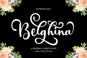 Belghina Font Download
