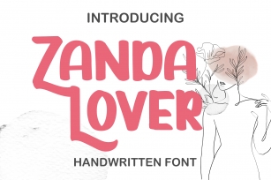 Zanda Lover Font Download