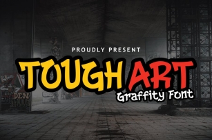Toughart - Graffiti Font Font Download