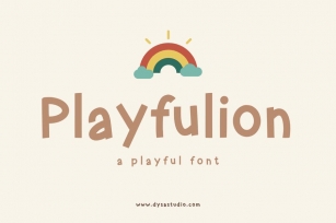 Playfulion Font Download