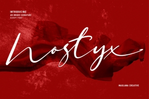Nostyx Unique Signature Script Font Font Download