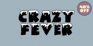 Scary Fever Font Download