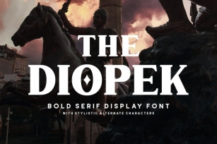 The Diopek Font Download