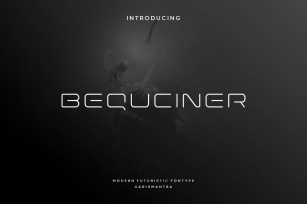 Bequciner Font Download