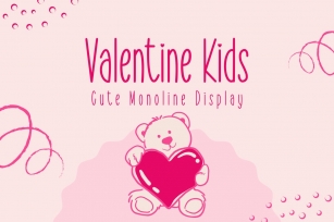 Valentine Kids Font Download