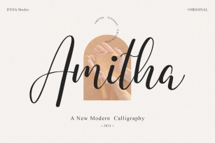 Amitha Font Download