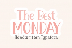 The Best Monday Font Download