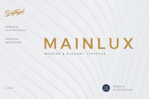Mainlux Ligh Font Download