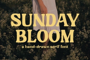 Sunday Bloom Font Download