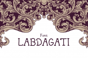 Labdagati Font Download