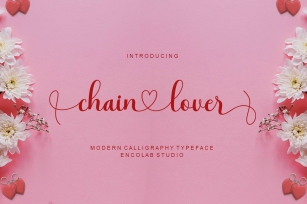 Chain Lover Font Download