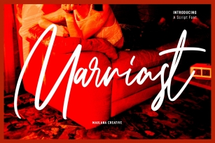 Marriast Script Font Download