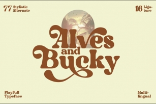 Alves & Bucky Font Download