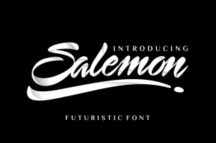 Salemon Font Font Download