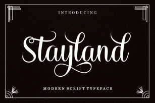 Stayland Font Download