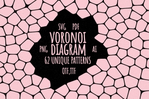 Voronoi Diagram Font Download