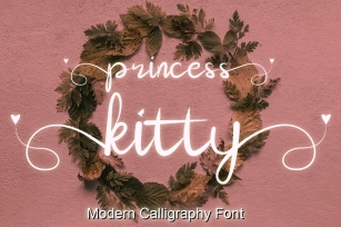 Princess Kitty Font Download