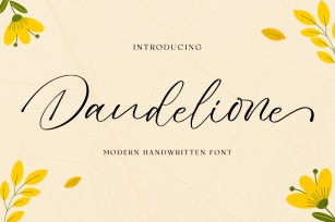 Dandelione Font Download