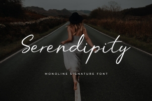 Serendipity Handwritten Font Download