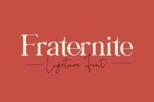 Fraternite Serif Font Download