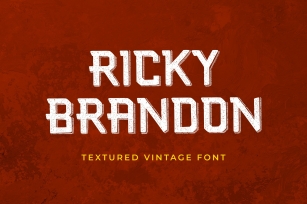 Ricky Brandon Serif Display Font Download