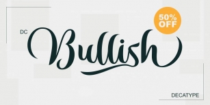 DC Bullish Font Download