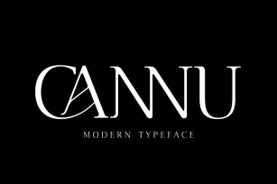 CANNU Font Download