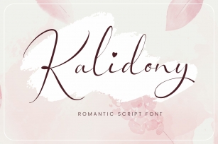 Kalidony Font Download