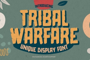 Tribal Warfare Font Download