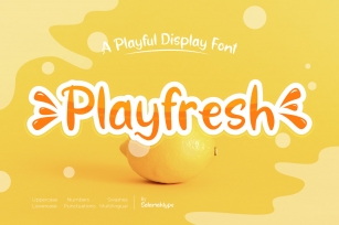 Playfresh Only Font Download