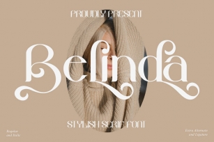 Belinda Stylish Serif Font LS Font Download