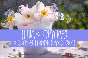 Think Spring Font Download