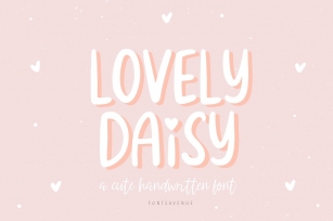 Lovely Daisy Font Download