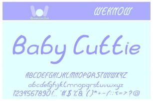 Baby Cuttie Font Download
