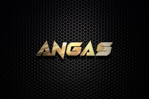 Angas Font Download