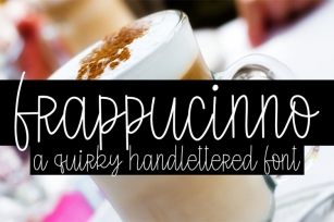 Frappuccino Font Download