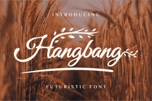 Hangbang Font Font Download