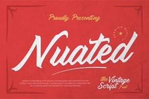 Nuated Font Download