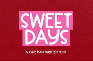 Sweet Days Font Download