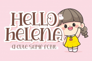 Hello Helena Font Download