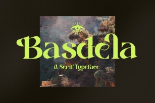 Basdela Serif Typeface LS Font Download