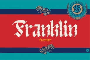 Franklin fracture Font Download