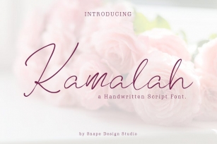 Kamalah Font Download