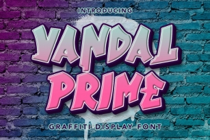 Vandal Prime Font Download