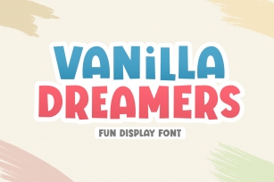 Vanilla Dreamers Font Download