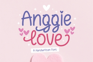 Anggie Love Font Download