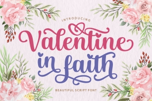 Valentine in Faith Font Download