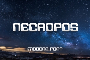 Necropos Font Font Download