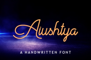 Aiushtya Font Download