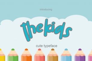 The Kids Font Download